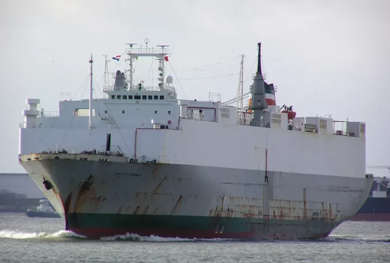 PACIFIC RUNNER General Cargo IMO 7620859