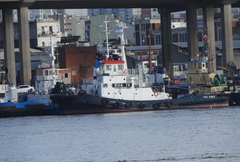 RUA IV General Cargo IMO 7620952