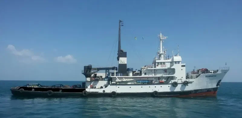 GLADIATOR General Cargo IMO 7621011