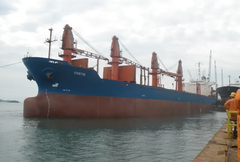 RUBY K Bulk Carrier IMO 7621188