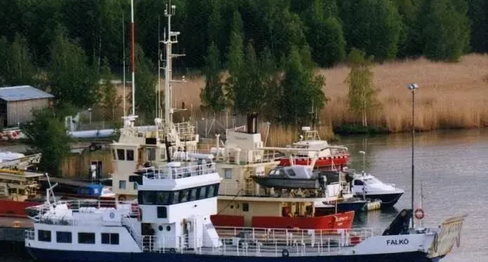 FALKO Ro-Ro IMO 7621475 photo 9