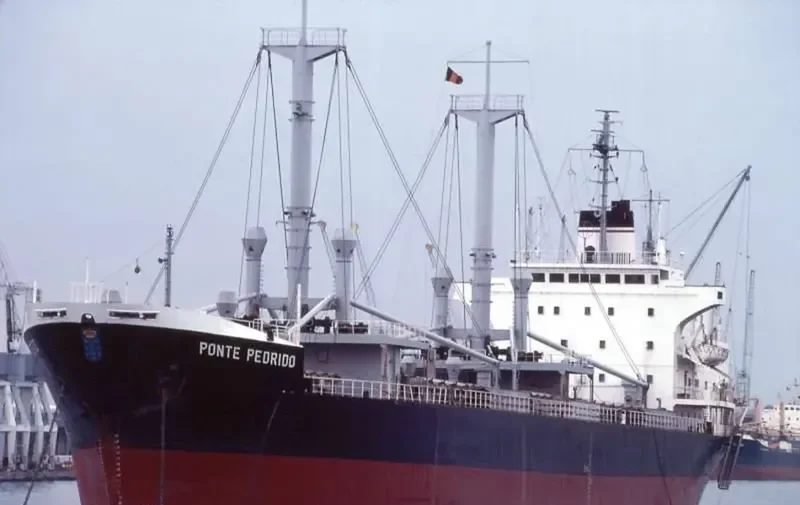PONTE PEDRIDO General Cargo IMO 7621774