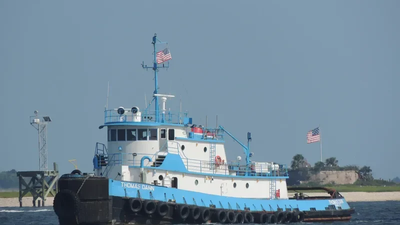 THOMAS DANN Tug Boat IMO 7621786 photo 3