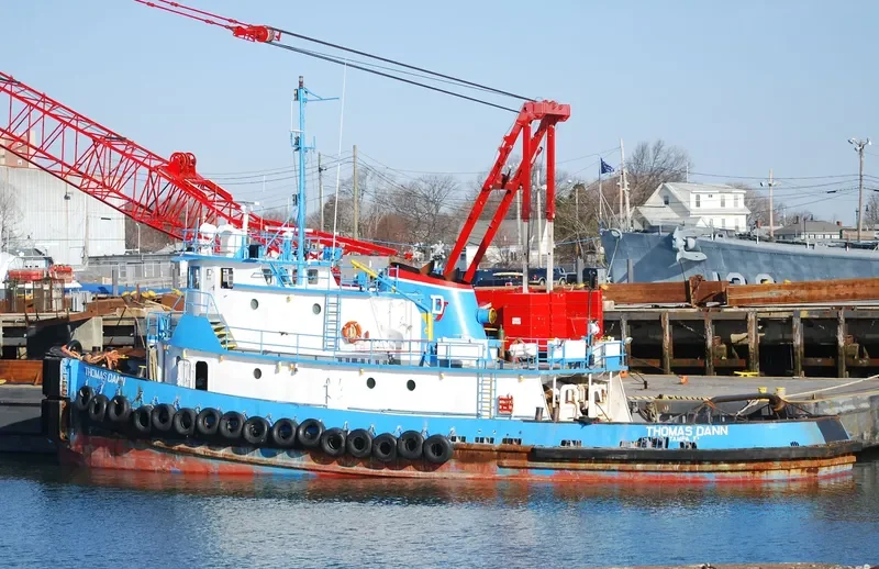THOMAS DANN Tug Boat IMO 7621786 photo 9