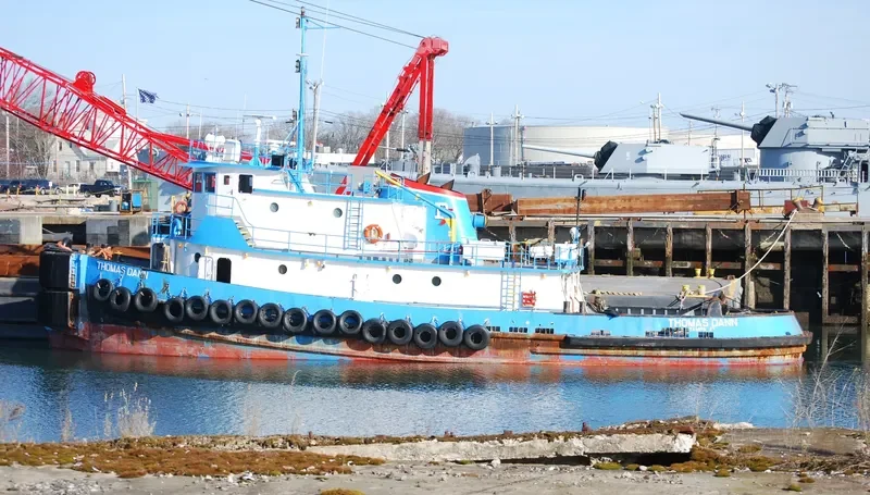 THOMAS DANN Tug Boat IMO 7621786 photo 10