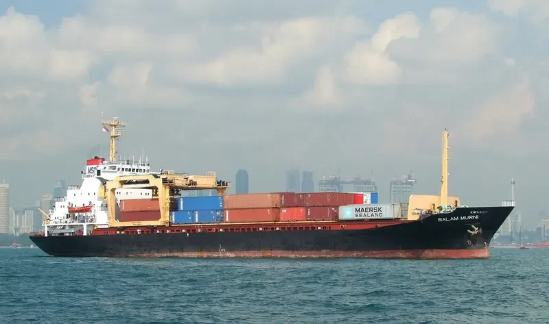 SALAM MURNI Container Ship IMO 7622120