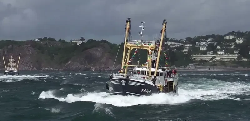 MFV CHLOE OLIVIA Fishing Vessel IMO 7622704