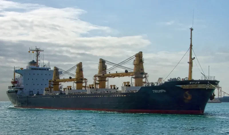 OCEANLINE I Bulk Carrier IMO 7622778