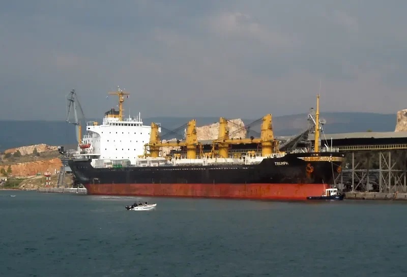 OCEANLINE I Bulk Carrier IMO 7622778 photo 4