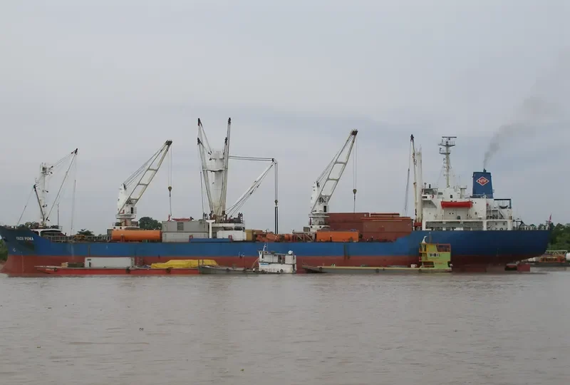 PUMA General Cargo Vessel IMO 7622807