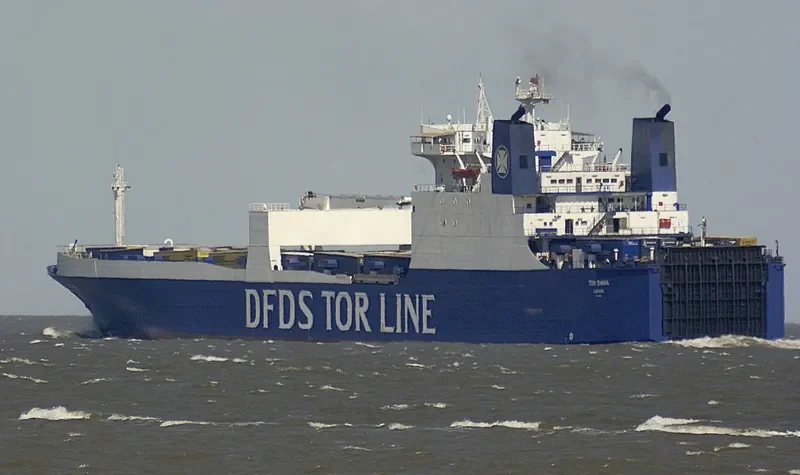 DANIA Ro-Ro IMO 7624051