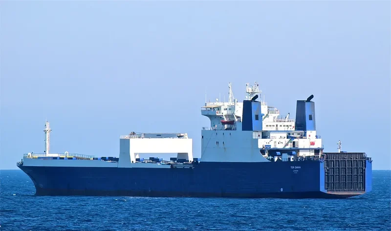 DANIA Ro-Ro IMO 7624051 photo 6