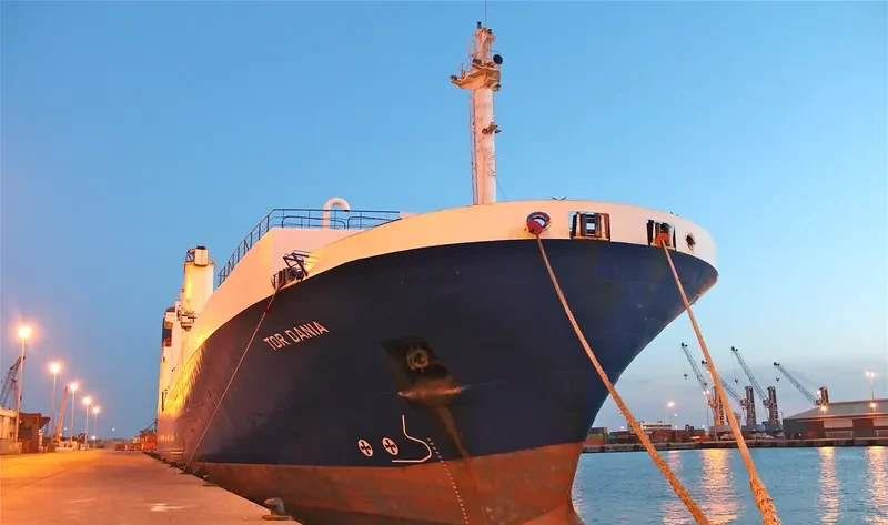 DANIA Ro-Ro IMO 7624051 photo 9