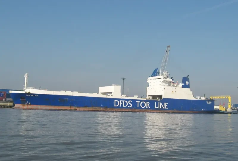 DUBAI GATE Ro-Ro IMO 7624063