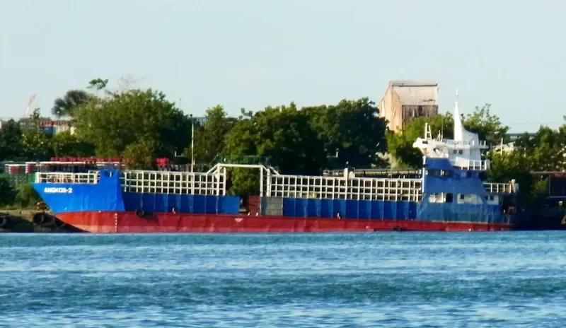 ANGKOR 2 General Cargo IMO 7624908 photo 2