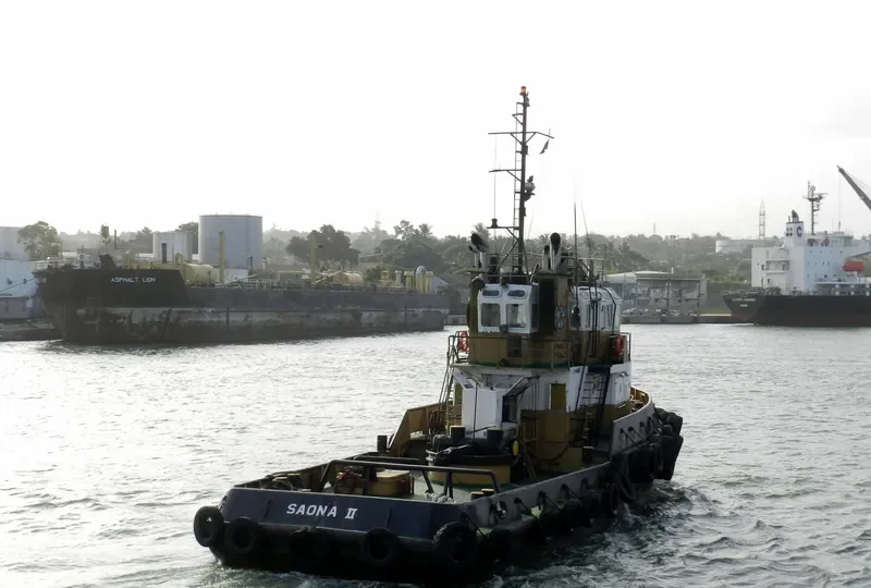 SAONA II Tug Boat IMO 7625407 photo 2
