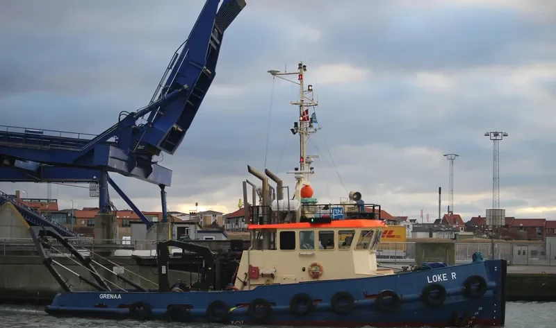 LOKE R Tug Boat IMO 7625433