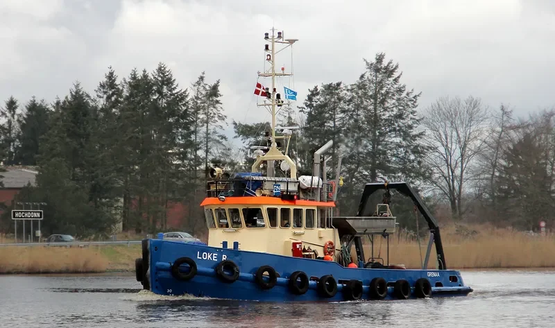 LOKE R Tug Boat IMO 7625433 photo 6