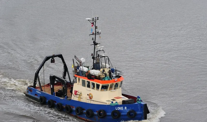 LOKE R Tug Boat IMO 7625433 photo 10