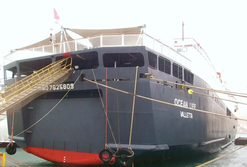 OCEAN LIFE Passenger Ship IMO 7625809 photo 10