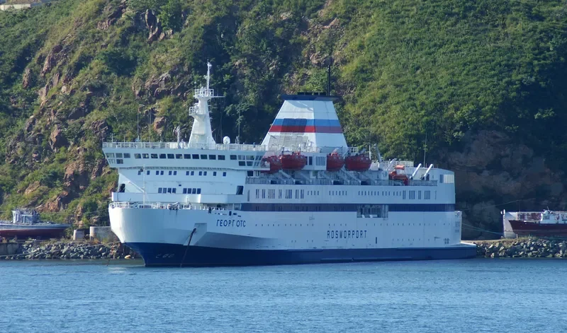 GEORG OTS Ro-Ro IMO 7625835 photo 2