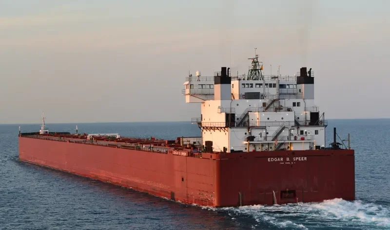 EDGAR B.SPEER Bulk Carrier IMO 7625952