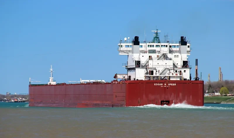 EDGAR B.SPEER Bulk Carrier IMO 7625952 photo 9