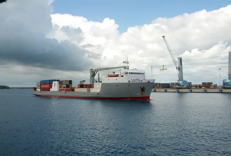 TROPIC PALM General Cargo IMO 7625964 photo 2