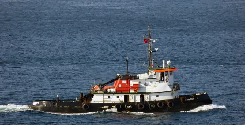 FRANCO P Tug Boat IMO 7625976