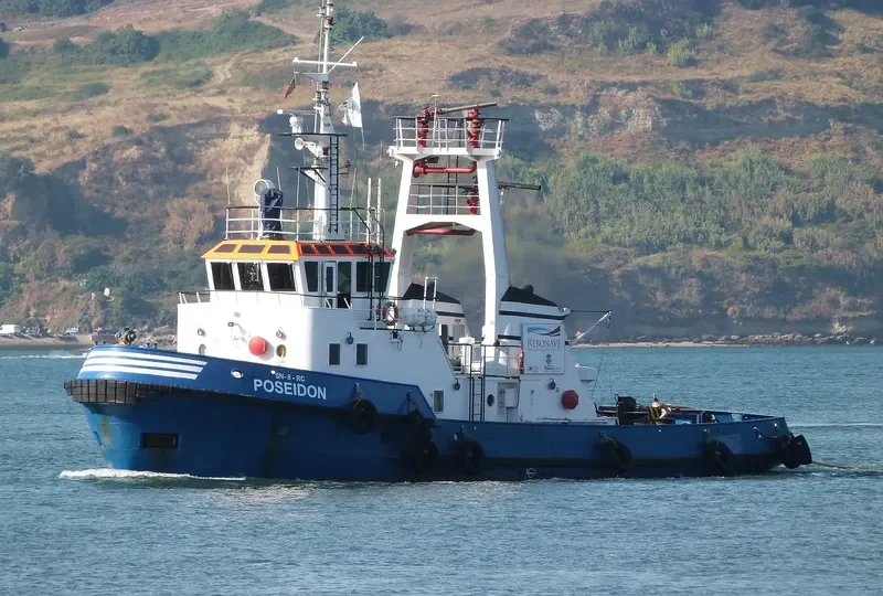 POSEIDON Tug Boat IMO 7626085
