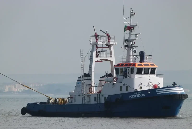 POSEIDON Tug Boat IMO 7626085 photo 2