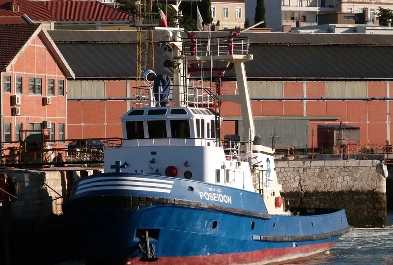 POSEIDON Tug Boat IMO 7626085 photo 5