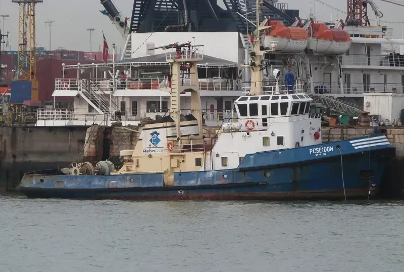 POSEIDON Tug Boat IMO 7626085 photo 6