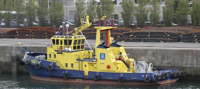 PROMETEU Tug Boat IMO 7626102 photo 3