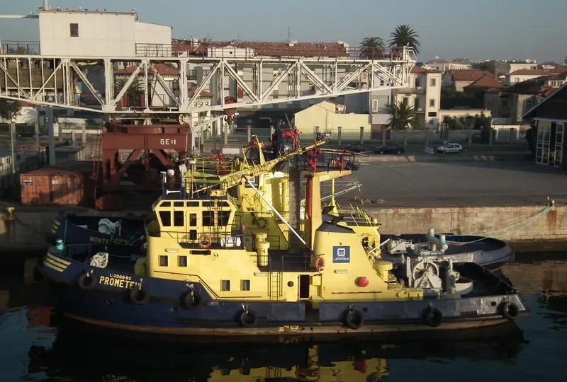 PROMETEU Tug Boat IMO 7626102 photo 6
