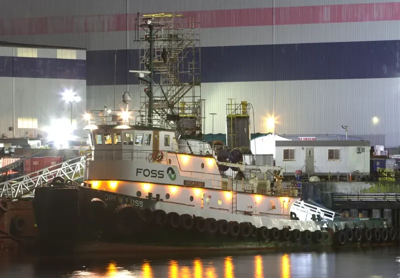 DREW FOSS General Cargo IMO 7626217 photo 2