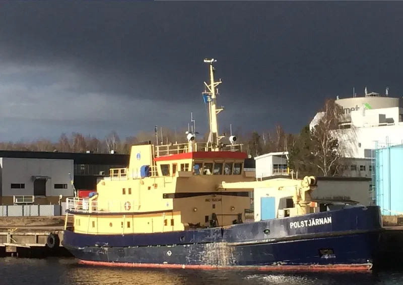 POLSTJARNAN IV General Cargo IMO 7626346