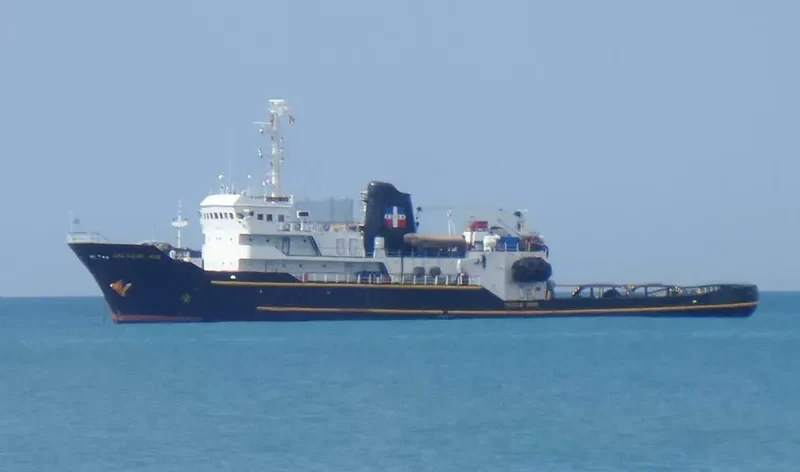 SALVAGE ACE General Cargo IMO 7626841 photo 2