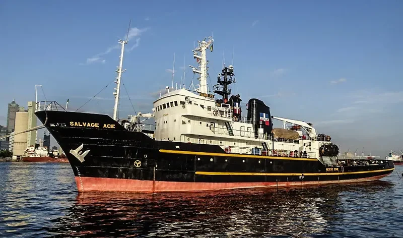 SALVAGE ACE General Cargo IMO 7626841 photo 4