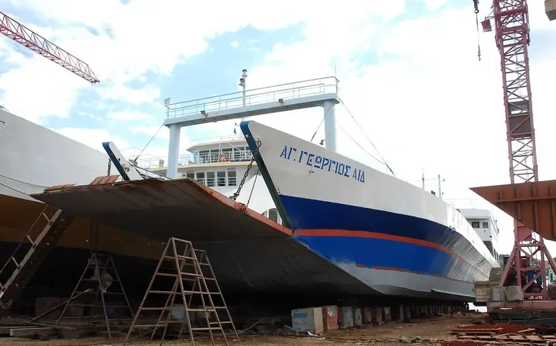 AGGEORGIOS AIDHPSOU Passenger Ship IMO 7627560