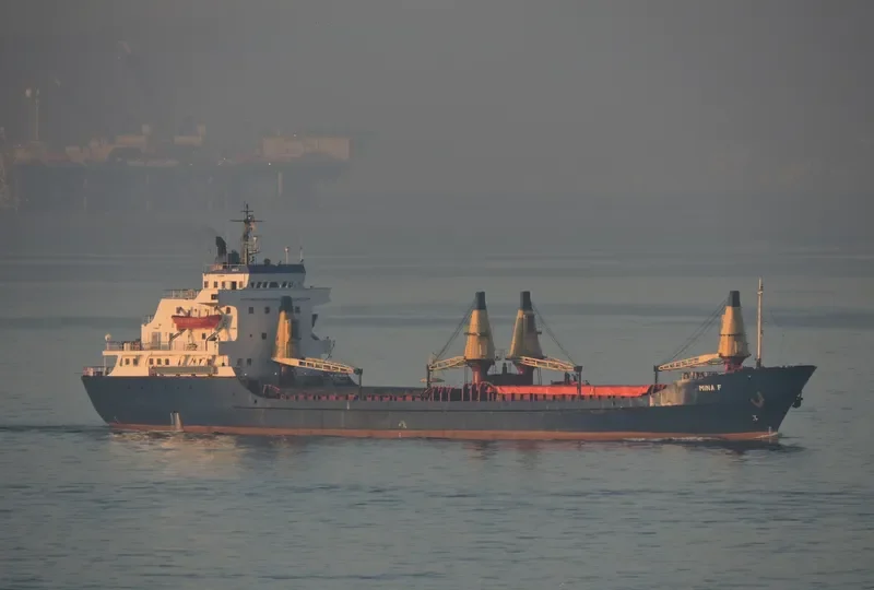 MINA F General Cargo IMO 7627613