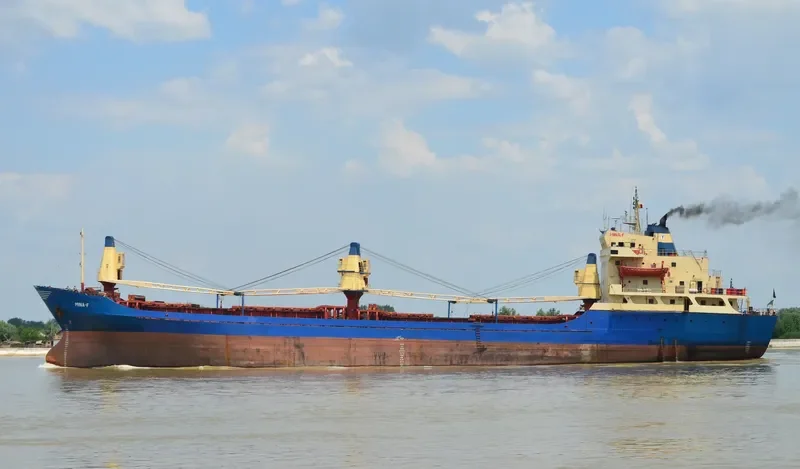 MINA F General Cargo IMO 7627613 photo 8