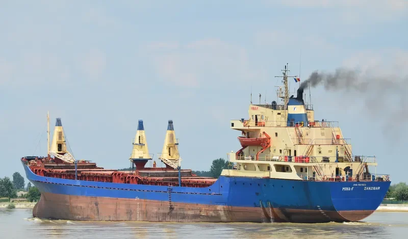 MINA F General Cargo IMO 7627613 photo 9