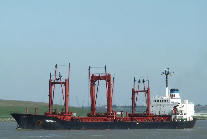 MONTEREY General Cargo IMO 7627924