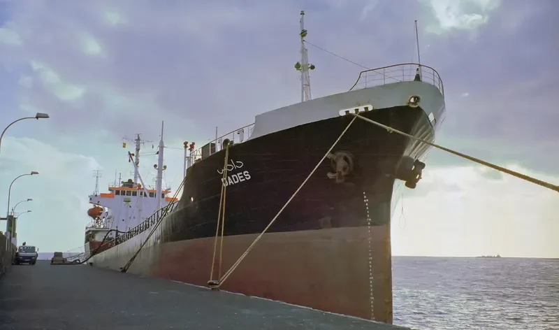 OLYMPIC CHAMPION Tanker IMO 7628198