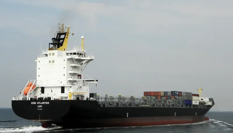 TMS EXPRESS Container Ship IMO 7628318 photo 4