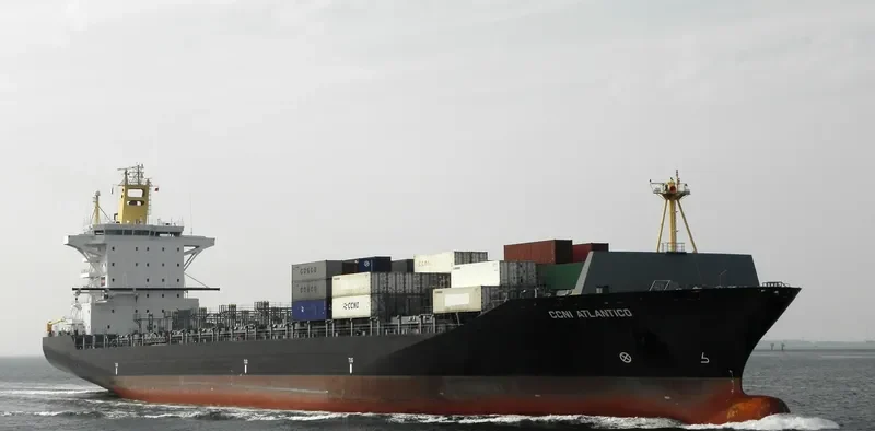 TMS EXPRESS Container Ship IMO 7628318 photo 5
