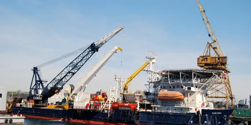 KESTREL Offshore Vessel IMO 7628758 photo 3