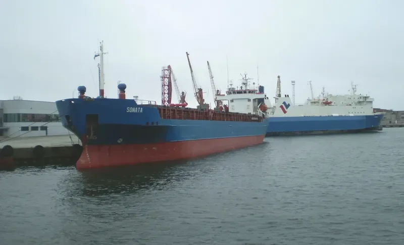 MARY W General Cargo IMO 7628887