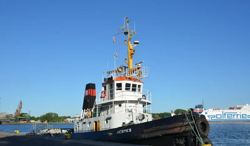 HERMES Tug Boat IMO 7628978